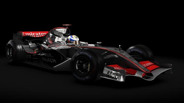 Mclaren MP421 for Assetto Corsa