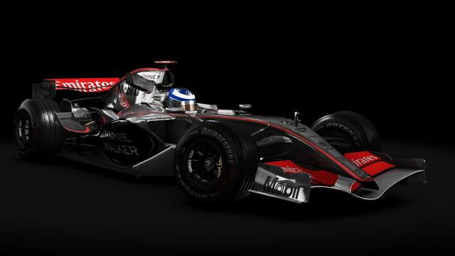 Mclaren MP421 for Assetto Corsa