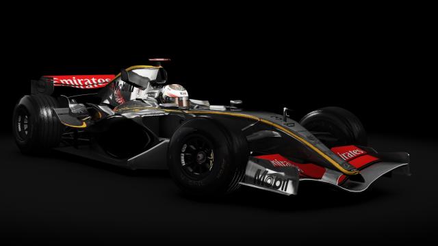 Mclaren MP421 for Assetto Corsa