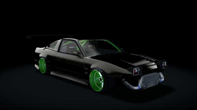 Nissan 180SX thaerbackspace