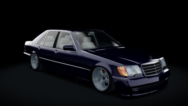 Mercedes-Benz W140 S70 for Assetto Corsa