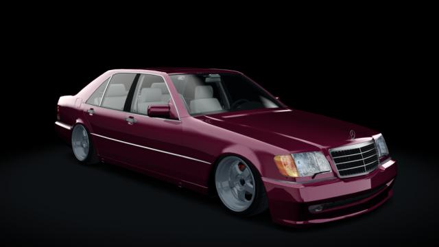 Mercedes-Benz W140 S70