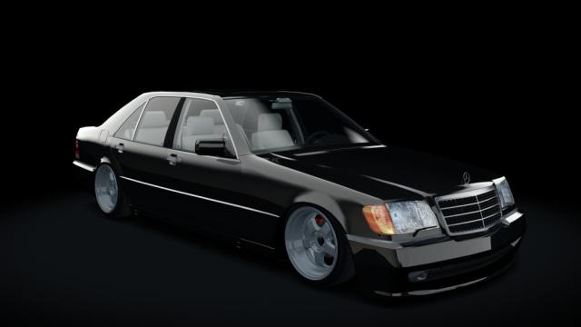 Mercedes-Benz W140 S70 for Assetto Corsa