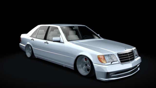 Mercedes-Benz W140 S70 for Assetto Corsa