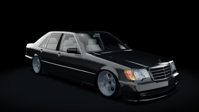 Mercedes-Benz W140 S70 for Assetto Corsa