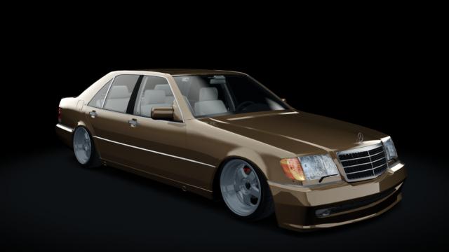 Mercedes-Benz W140 S70 for Assetto Corsa