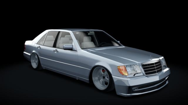 Mercedes-Benz W140 S70 for Assetto Corsa