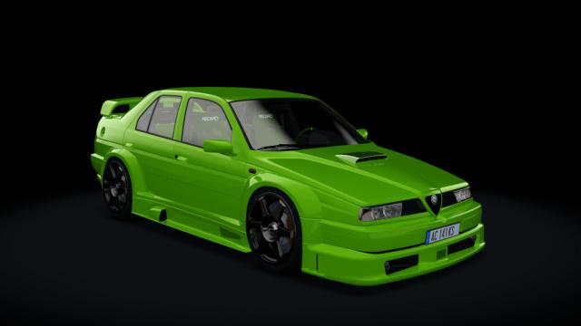 Alfa Romeo 155 TTI V6 TDS for Assetto Corsa