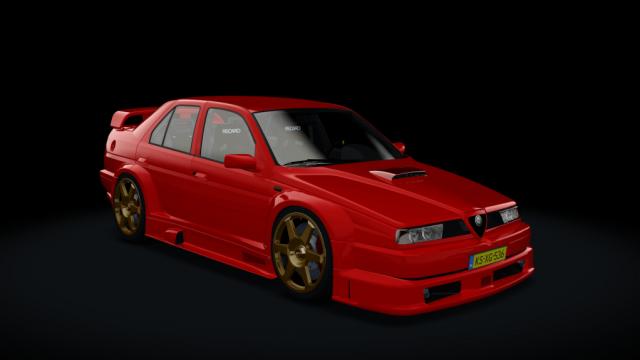 Alfa Romeo 155 TTI V6 TDS for Assetto Corsa