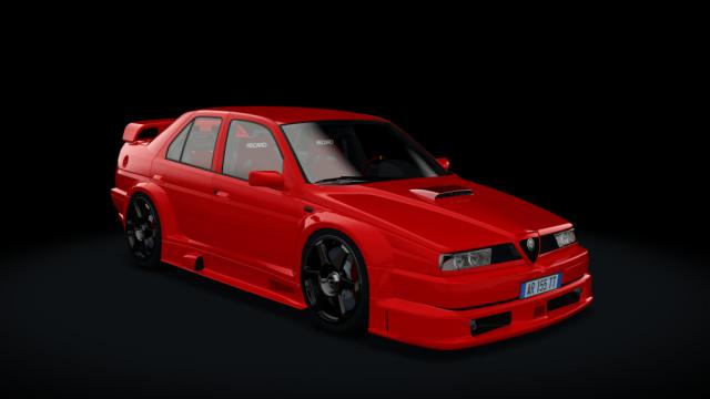 Alfa Romeo 155 TTI V6 TDS for Assetto Corsa