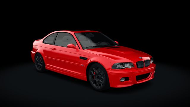 BMW M3 E46 GT for Assetto Corsa