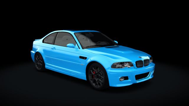 BMW M3 E46 GT for Assetto Corsa