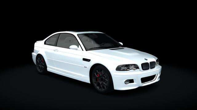 BMW M3 E46 GT for Assetto Corsa