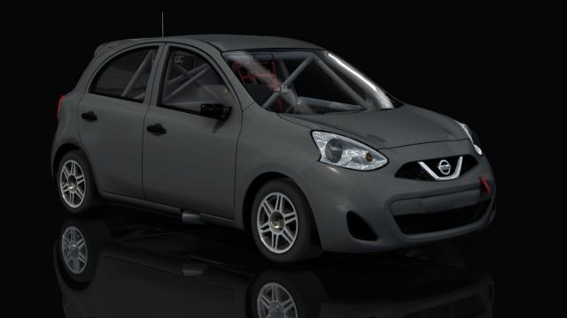 Nissan March TN C2 для Assetto Corsa