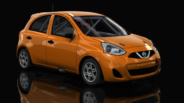 Nissan March TN C2 для Assetto Corsa