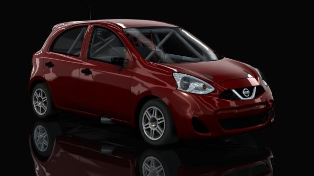 Nissan March TN C2 для Assetto Corsa