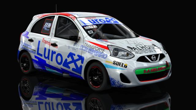 Nissan March TN C2 для Assetto Corsa