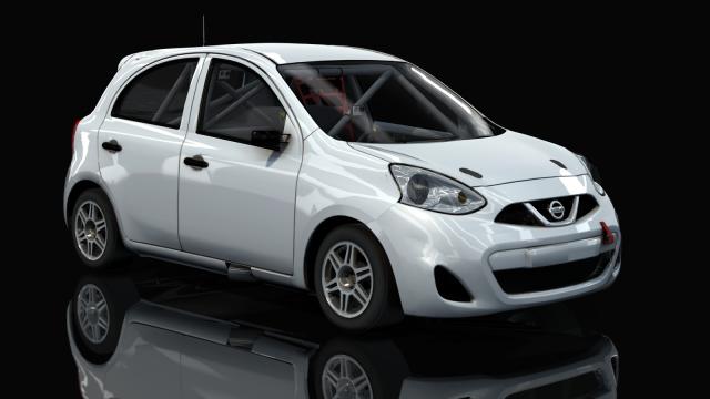 Nissan March TN C2 для Assetto Corsa