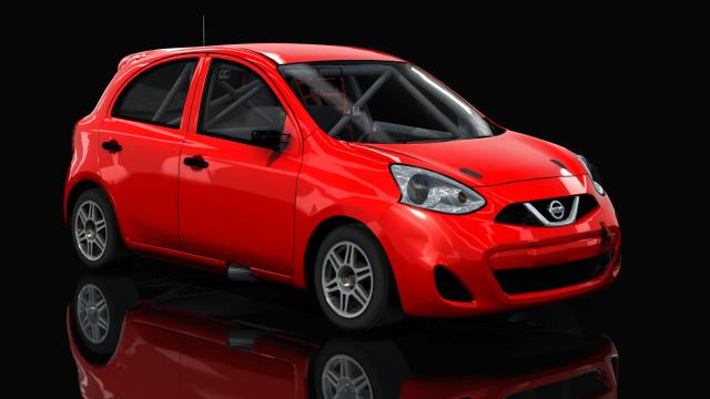 Nissan March TN C2 для Assetto Corsa