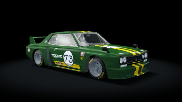 Nissan GT-R 2000 Widebody for Assetto Corsa