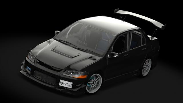 RBMS Mitsubishi Lancer Evolution VII (CT9A)