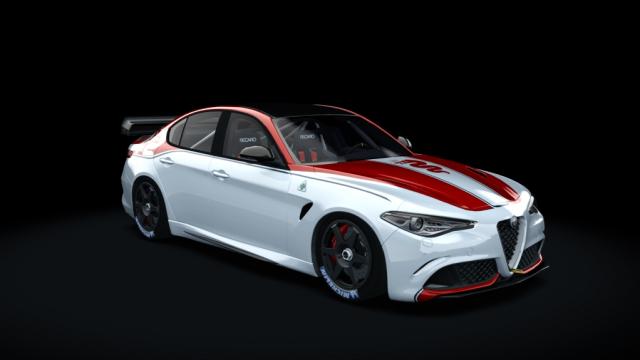 Alfa Romeo Giulia Hommage DTM для Assetto Corsa