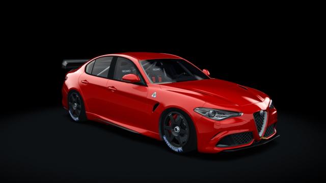 Alfa Romeo Giulia Hommage DTM для Assetto Corsa