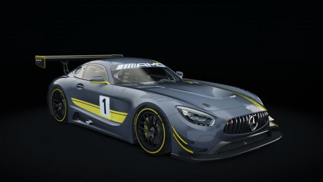 Mercedes-Benz AMG GT3 Nov’Angel for Assetto Corsa