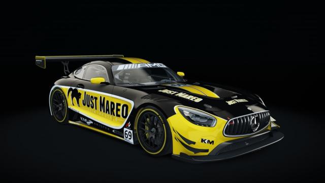 Mercedes-Benz AMG GT3 Nov’Angel for Assetto Corsa