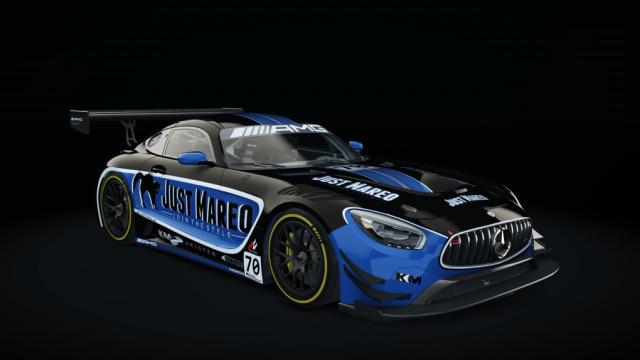 Mercedes-Benz AMG GT3 Nov’Angel for Assetto Corsa