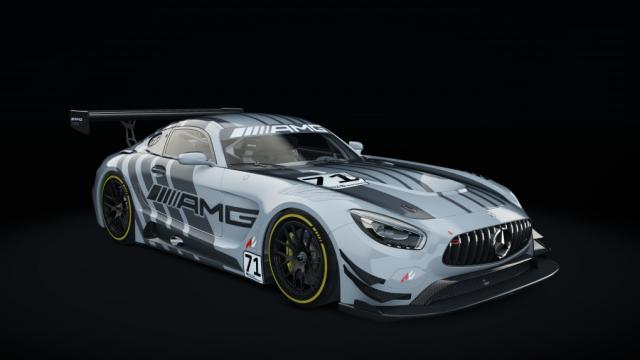 Mercedes-Benz AMG GT3 Nov’Angel for Assetto Corsa