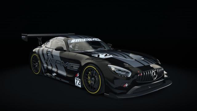 Mercedes-Benz AMG GT3 Nov’Angel for Assetto Corsa