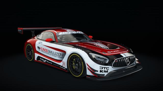 Mercedes-Benz AMG GT3 Nov’Angel for Assetto Corsa