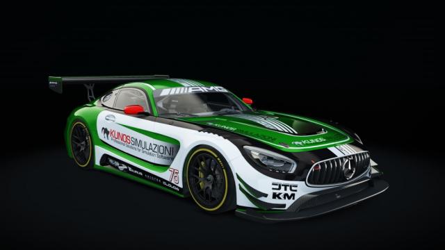 Mercedes-Benz AMG GT3 Nov’Angel for Assetto Corsa