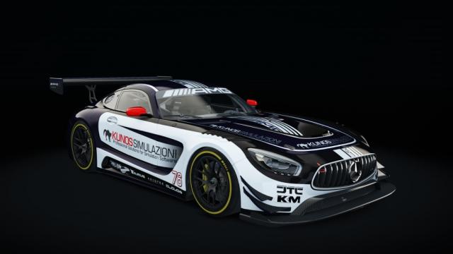 Mercedes-Benz AMG GT3 Nov’Angel for Assetto Corsa