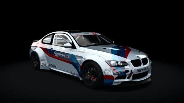 BMW M3 E92 J. MERIRES SwitchRiders - BANET Sport для Assetto Corsa