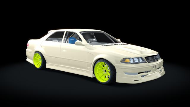 Toyota Mark II Tourer V JZX100 (Touge) для Assetto Corsa