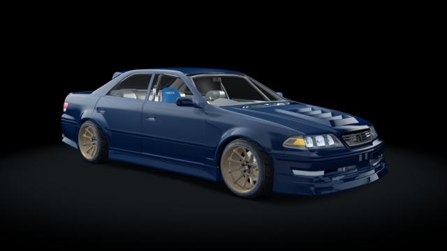 Toyota Mark II Tourer V JZX100 (Touge) для Assetto Corsa