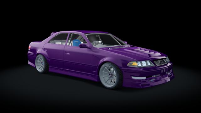 Toyota Mark II Tourer V JZX100 (Touge) для Assetto Corsa