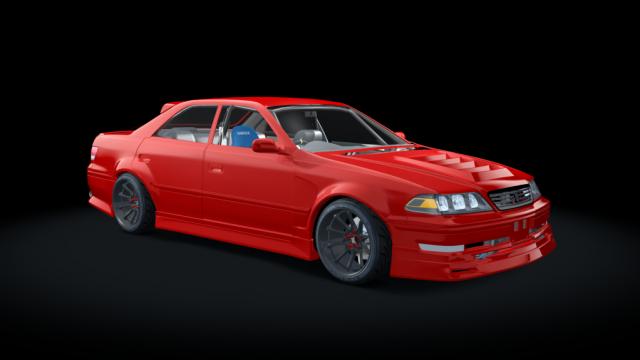 Toyota Mark II Tourer V JZX100 (Touge) для Assetto Corsa