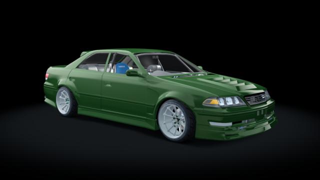 Toyota Mark II Tourer V JZX100 (Touge) для Assetto Corsa