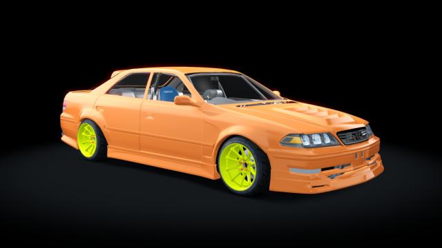 Toyota Mark II Tourer V JZX100 (Touge) для Assetto Corsa