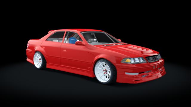 Toyota Mark II Tourer V JZX100 (Touge) для Assetto Corsa