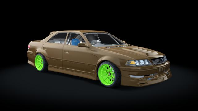 Toyota Mark II Tourer V JZX100 (Touge)