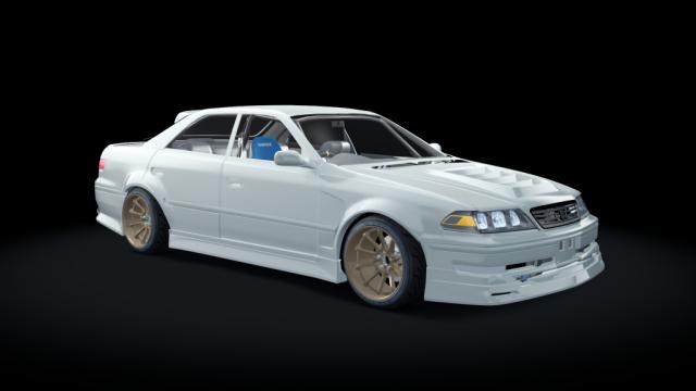 Toyota Mark II Tourer V JZX100 (Touge) для Assetto Corsa