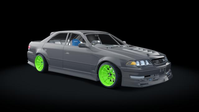 Toyota Mark II Tourer V JZX100 (Touge) для Assetto Corsa