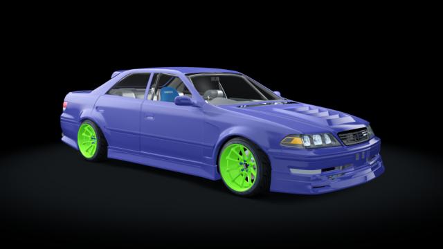 Toyota Mark II Tourer V JZX100 (Touge) для Assetto Corsa