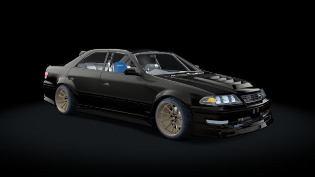 Toyota Mark II Tourer V JZX100 (Touge) для Assetto Corsa