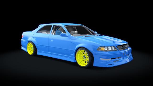 Toyota Mark II Tourer V JZX100 (Touge) для Assetto Corsa