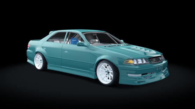 Toyota Mark II Tourer V JZX100 (Touge) для Assetto Corsa